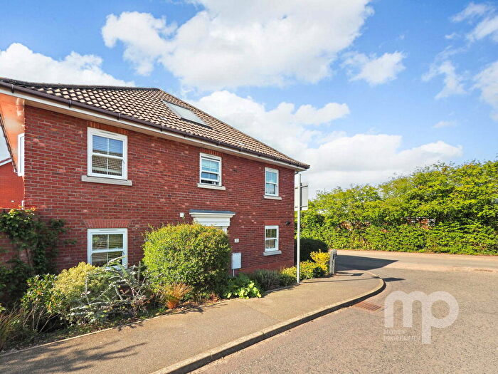 2 Bedroom Semi Detached House For Sale In Evora Road, Tranquil Living Environment With Practical Access To Amenities, Wymondham, Norfolk, NR18