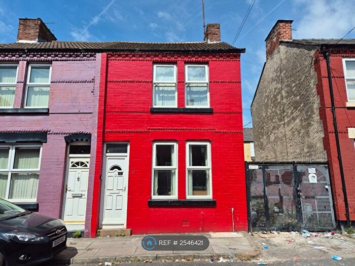 2 Bedroom End Of Terrace House To Rent In Kirk Road, Liverpool, L21