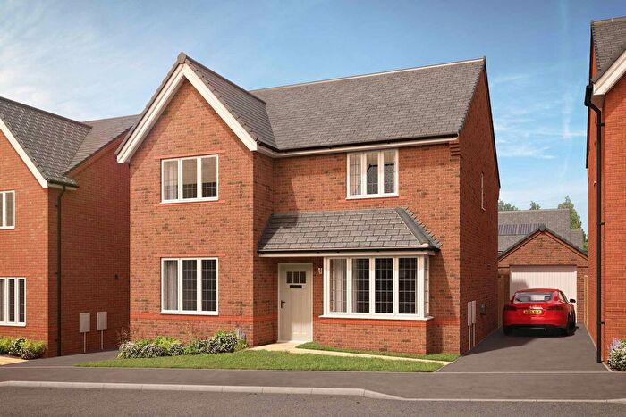 4 Bedroom Detached House For Sale In "The Harwood" At Lea, Off Riversway, Preston, PR4