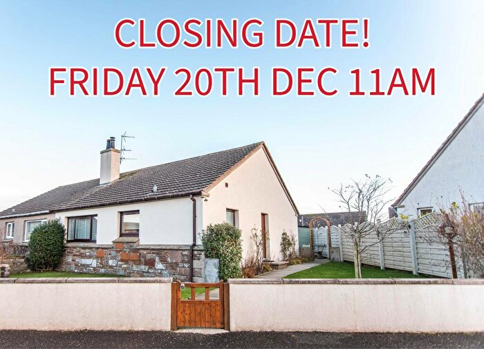 2 Bedroom Semi-Detached Bungalow For Sale In The Crescent, Glengolly, Thurso, Highland., KW14