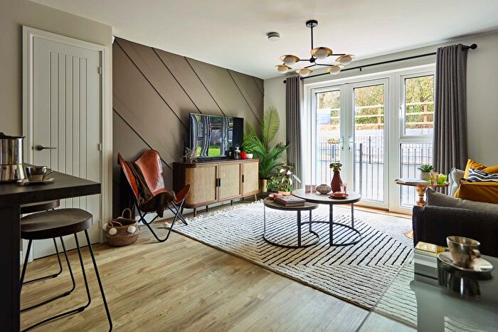 2 Bedroom Semi-Detached House For Sale In "The Beaford - Plot " At Stonewood Park, Dracan Village, Drakelow, Burton Upon Trent, DE15