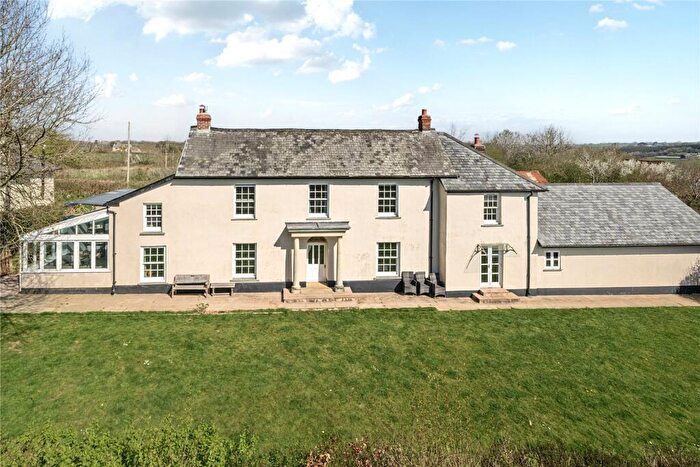 6 Bedroom Detached House For Sale In East Worlington, Crediton, Devon, EX17