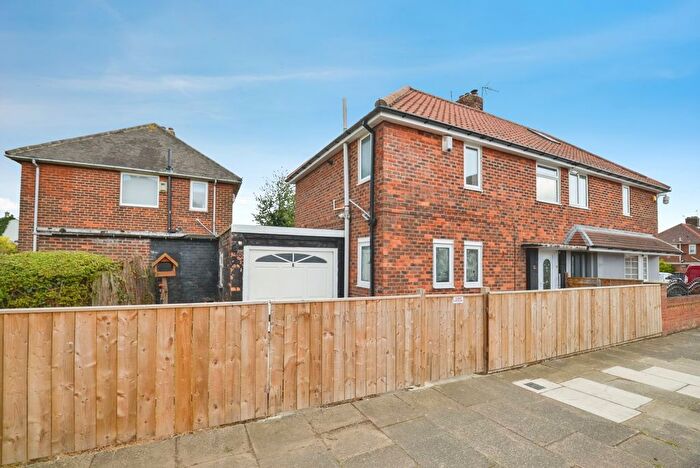 2 Bedroom Semi Detached House For Sale In Rossett Walk, Middlesbrough, Cleveland, TS3