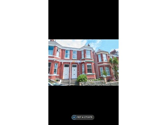 6 Bedroom Terraced House To Rent In Hillside Avenue, Plymouth, PL4