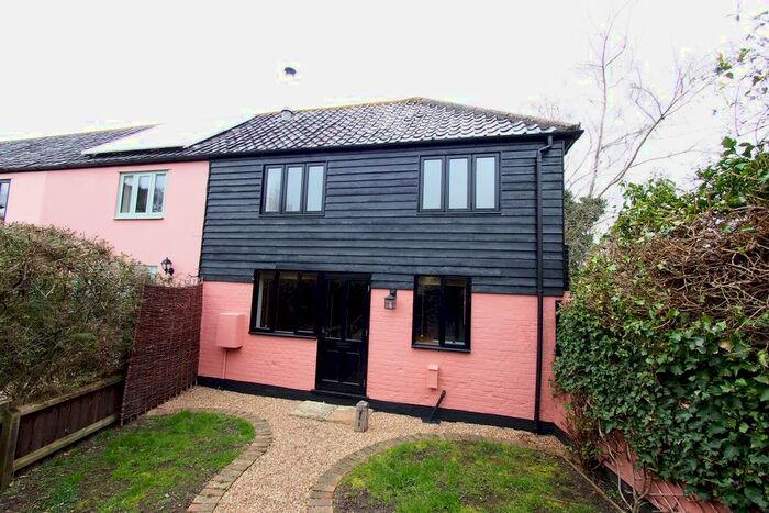 2 Bedroom Barn Conversion To Rent In Cratfield Road, Fressingfield, Eye IP21