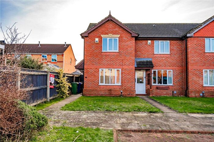 2 Bedroom Property For Sale In St. Catherines Court, Grimsby, DN34