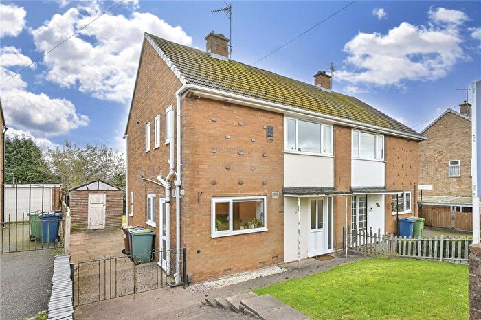 3 Bedroom Semi-Detached House For Sale In Avon Rise, Kingston Hill, Stafford, Staffordshire, ST16