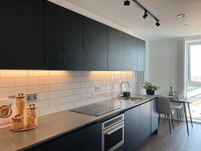 Flat To Rent In Flat, Mitre Yard, - Scrubs Lane, London, NW10