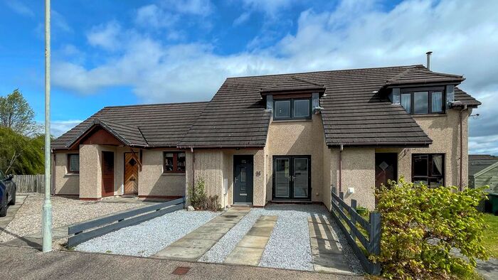 2 Bedroom Terraced House For Sale In Muirton Place, Boat Of Garten, PH24