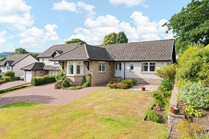 3 Bedroom Detached Bungalow For Sale In Abbey Park, Auchterarder, PH3
