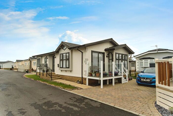 2 Bedroom Detached House For Sale In Snowdrop Road, Pevensey Bay, Pevensey, East Sussex, BN24