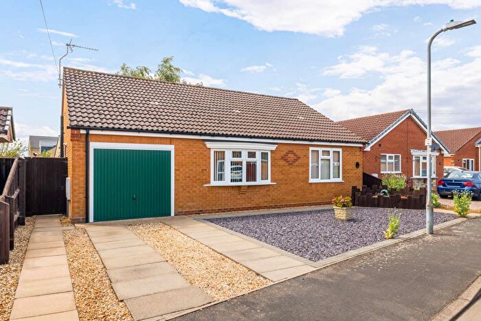 2 Bedroom Detached Bungalow For Sale In Cedar Drive, Holbeach, PE12