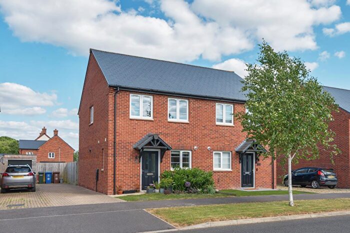 2 Bedroom Semi-Detached House For Sale In Upper Heyford, Oxfordshire, OX25