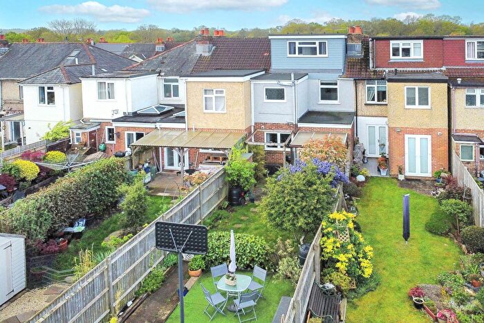 3 Bedroom Terraced House For Sale In Downs Park Crescent, Eling, SO40