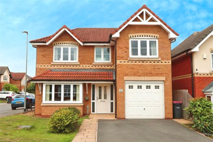 4 Bedroom Detached House For Sale In Carlton Way, Treeton, Rotherham, South Yorkshire, S60