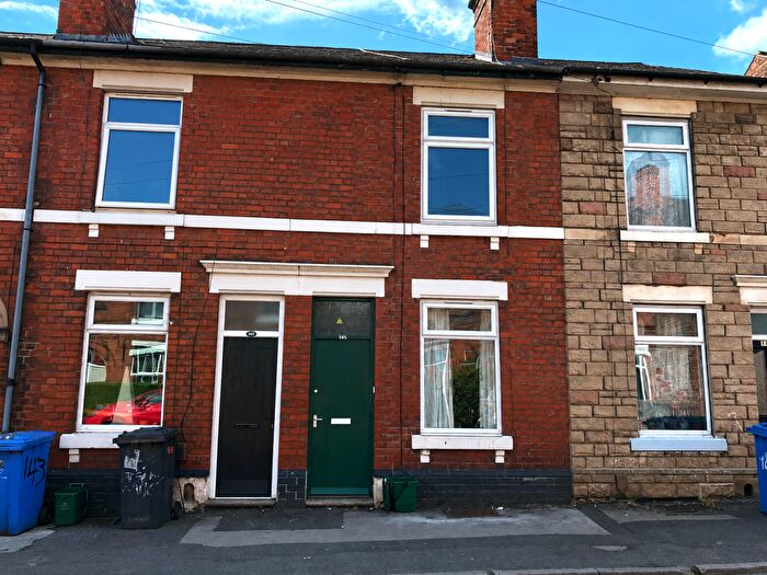2 Bedroom Terraced House For Sale In Drewry Lane, DE22