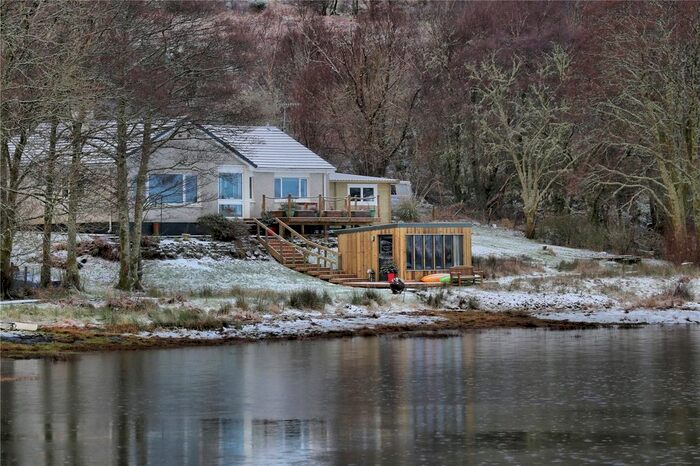 3 Bedroom Bungalow For Sale In Lan-Mara, Skeabost Bridge, Portree, Highland, IV51