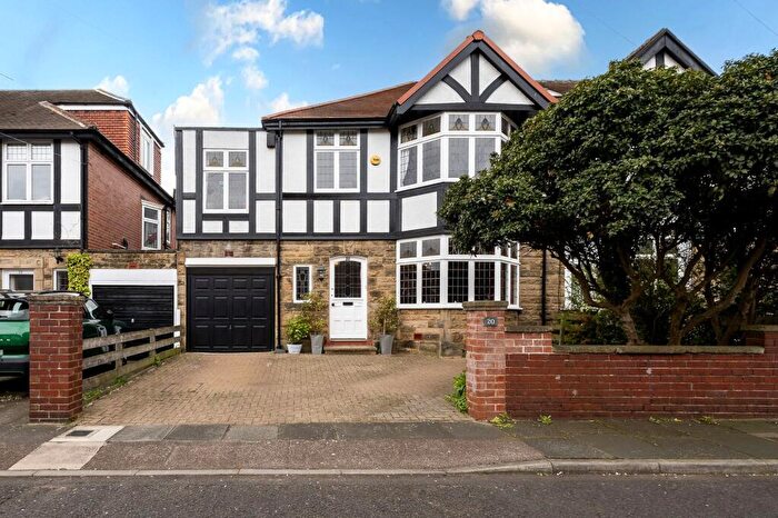 4 Bedroom Semi-Detached House For Sale In Crossway, Jesmond, NE2