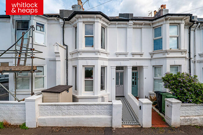 3 Bedroom Terraced House For Sale In Westbourne Street, Hove, BN3
