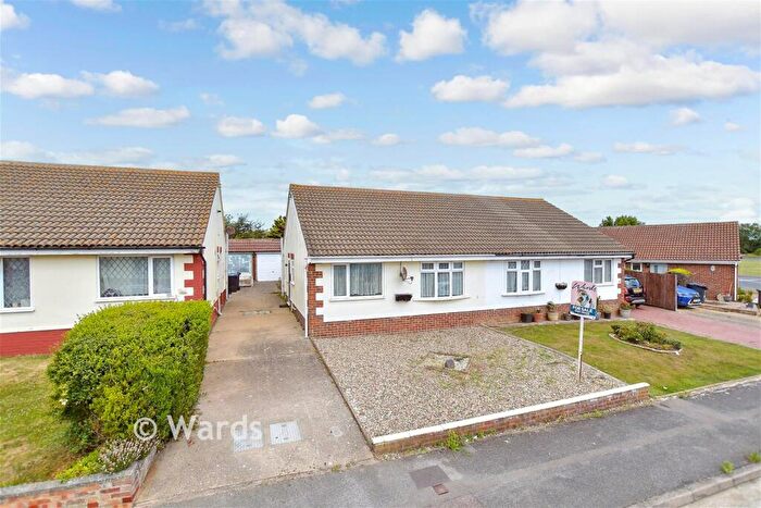 2 Bedroom Semi-Detached Bungalow For Sale In Hampton Gardens, Herne Bay, Kent, CT6