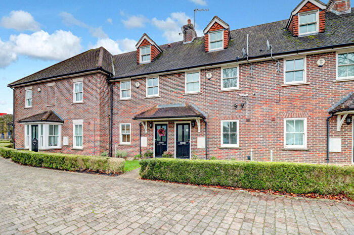 2 Bedroom Terraced House For Sale In Lacemakers Court, Princes Risborough, Buckinghamshire, HP27