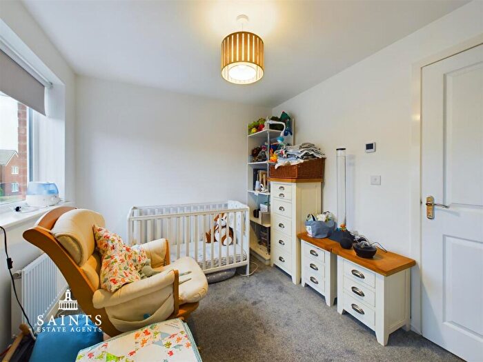 2 Bedroom Terraced House For Sale In Academy Drive, Northampton, NN2