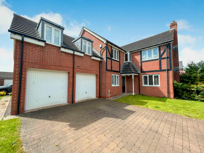 5 Bedroom Detached House To Rent In Carnoustie Close, Ashington, Northumberland, NE63