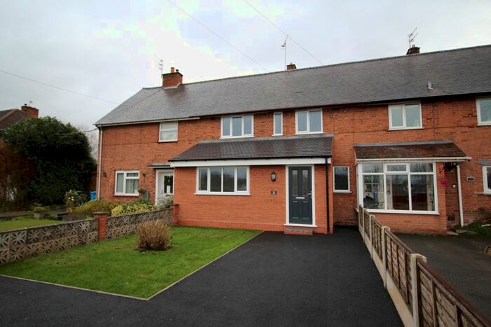 3 Bedroom Terraced House To Rent In Brickbridge Lane, Wombourne, Wolverhampton, WV5