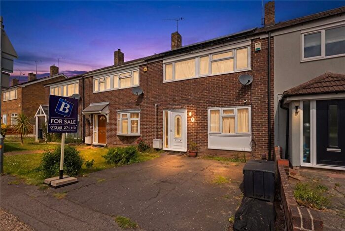 3 Bedroom Terraced House For Sale In Osborne Road, Basildon, Essex, SS16