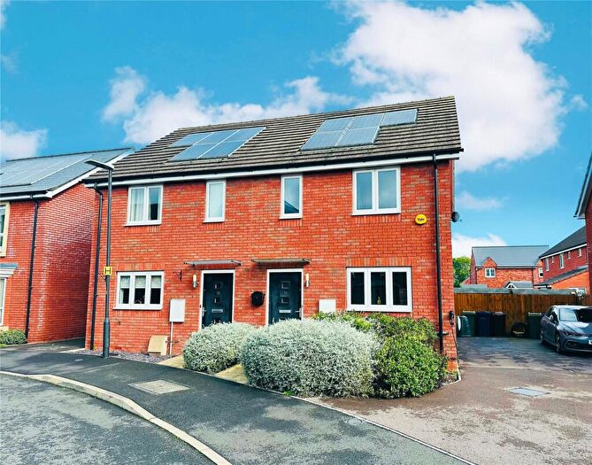 2 Bedroom Semi-Detached House For Sale In Feddon Close, Stoke Orchard, Cheltenham, Gloucestershire, GL52