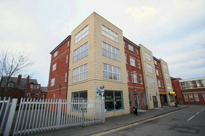 2 Bedroom Flat To Rent In Taylors Mill Crossley Street, Ripley DE5