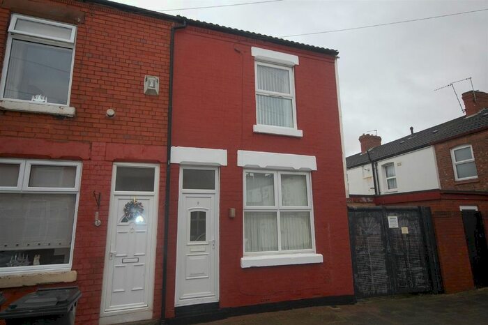 2 Bedroom End Of Terrace House To Rent In Acacia Grove, Wallasey, CH44