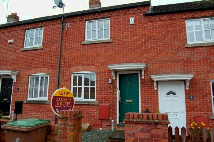 2 Bedroom Terraced House To Rent In Old Forge Drive, West Haddon, Northamptonshire, NN6
