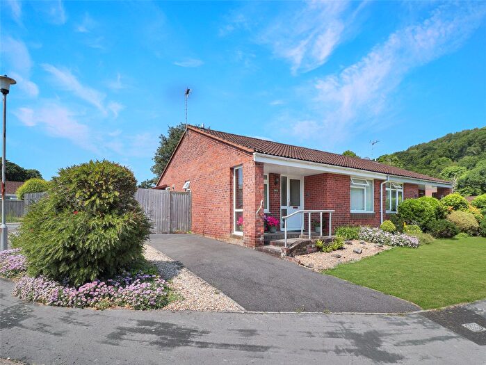 2 Bedroom Semi-Detached Bungalow For Sale In Woodcombe Brake, Minehead, Somerset, TA24