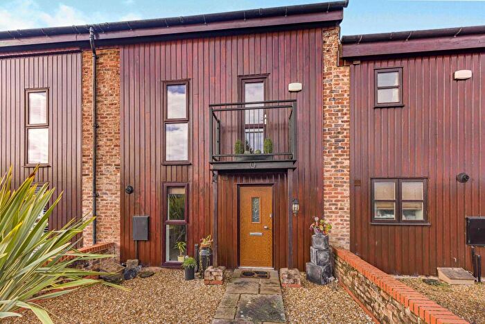 3 Bedroom Terraced House For Sale In Ackers Barn Courtyard, Carrington, M31