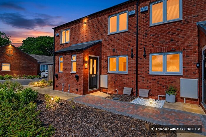 2 Bedroom Terraced House For Sale In Croft Mews, Off Croft Mead, Nuneaton, CV10