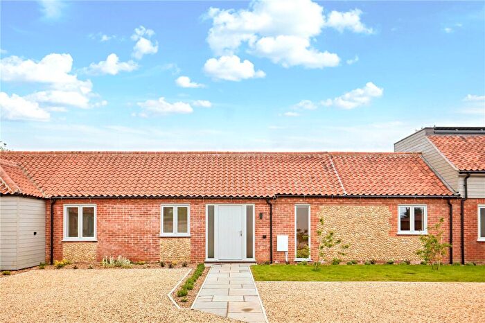 4 Bedroom Bungalow For Sale In Tittleshall, King's Lynn, Norfolk, PE32