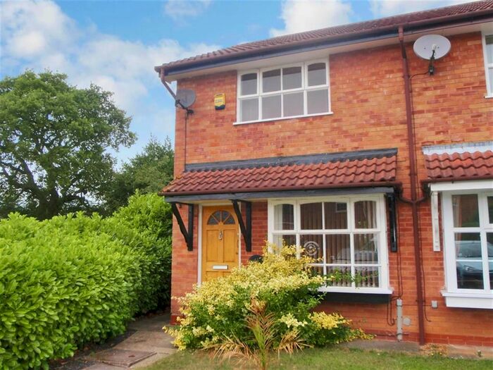 2 Bedroom End Of Terrace House To Rent In Lordswood Close, Redditch B97