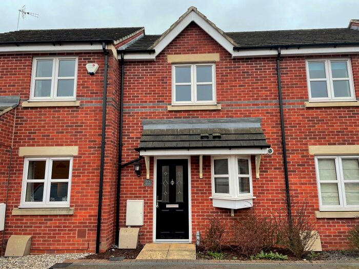 2 Bedroom Town House To Rent In Malthouse Drive, Belper, DE56