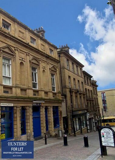 1 Bedroom Flat To Rent In Apartment, Georges House, Bradford, West Yorkshire, BD1