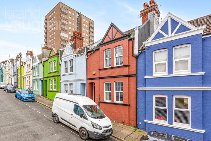 3 Bedroom Terraced House For Sale In Blaker Street, Brighton, East Sussex, BN2