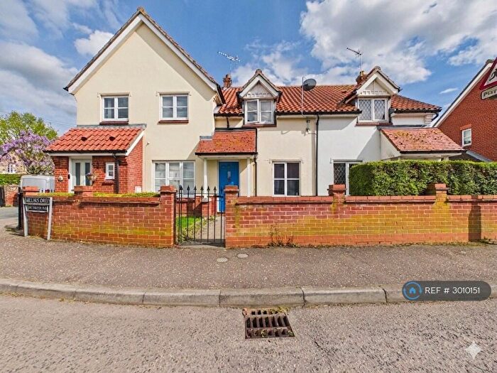 2 Bedroom Terraced House To Rent In Millers Drive, Diss, IP21