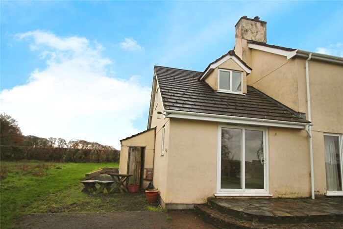2 Bedroom Semi Detached House To Rent In Northlew, Okehampton, Devon, EX20