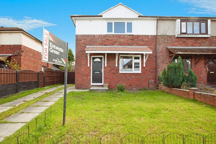 2 Bedroom Semi-detached House For Sale In Woodcourt Avenue, Burnley, Lancashire, BB11