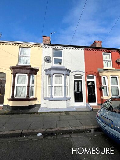 2 Bedroom Terraced House To Rent In MacDonald Street, Liverpool, Merseyside, L15