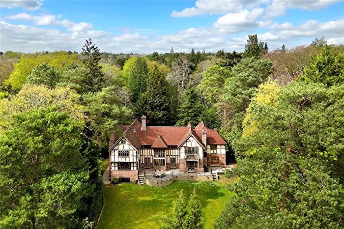 6 Bedroom Detached House For Sale In Wentworth Estate, Callow Hill, Virginia Water, Surrey, GU25