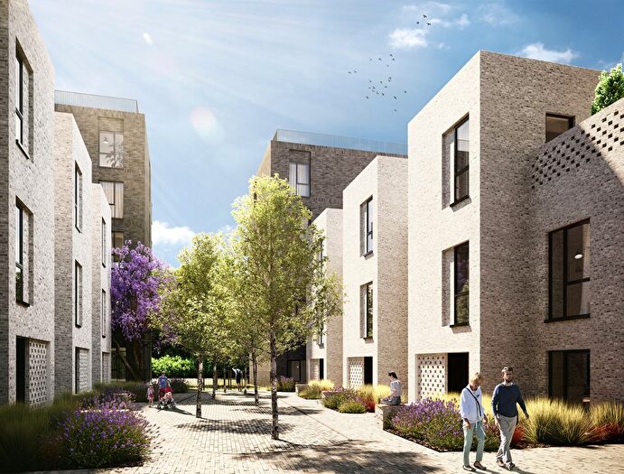 3 Bedroom Terraced House For Sale In " Bed Townhouse" At The Fairway, Wembley, HA0