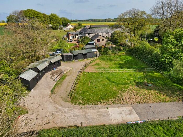 4 Bedroom Equestrian Property For Sale In North View, Shebbear, Beaworthy, EX21