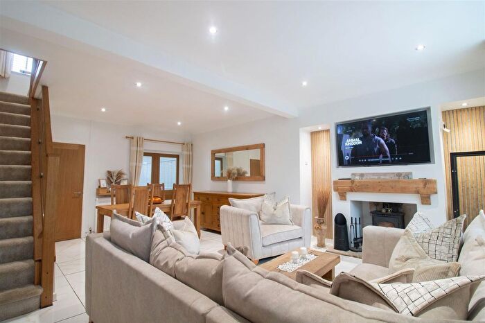 2 Bedroom Terraced House For Sale In Arvonia Terrace, Fleur De Lis, NP12