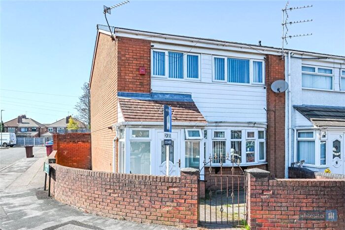 3 Bedroom End Of Terrace House For Sale In Woodlands Road, Huyton, Liverpool, Merseyside, L36